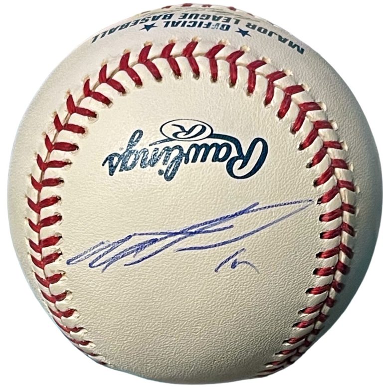 Miguel Tejada signed Official Rawlings Major League Baseball #10 Orioles/A's COA