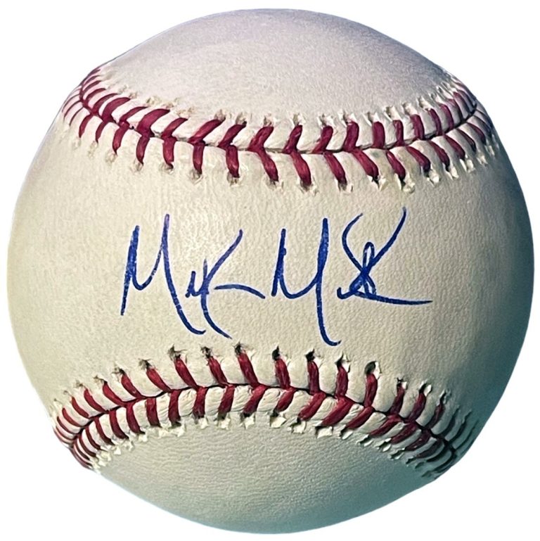 Mike Maroth signed Official Rawlings Major League Baseball- COA (Tigers/UCF)