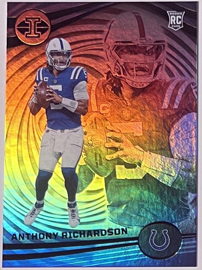 Anthony Richardson 2023 Panini Illusions Blue Rookie Card (RC) #46 (Colts)