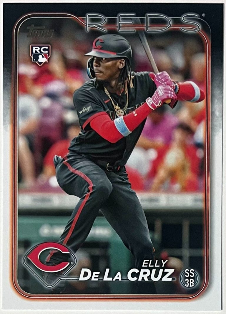 Elly De La Cruz 2024 Topps Rookie Card (RC) #141 (Cincinnati Reds)