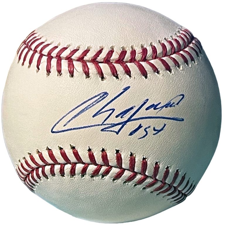 Aroldis Chapman signed Official Rawlings Major League Baseball #54–Beckett Rev