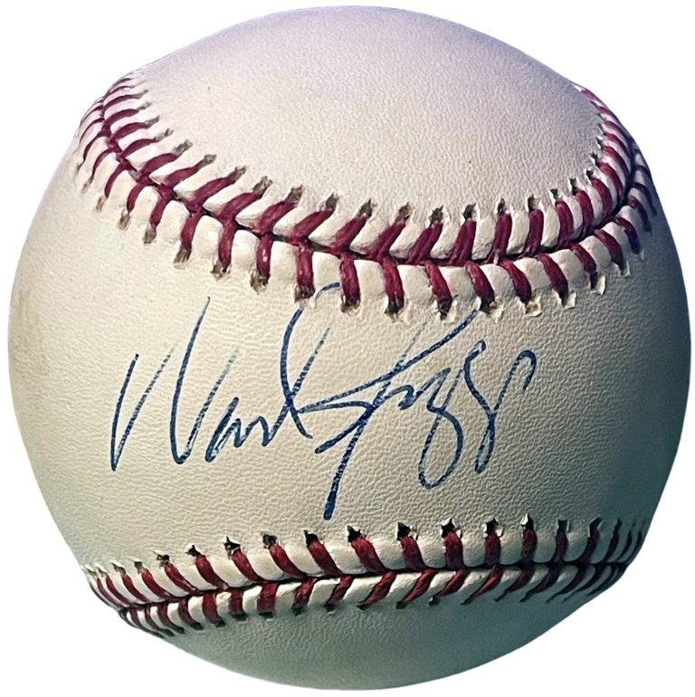 Wade Boggs signed Official Rawlings Major League Baseball- COA (Red Sox/Yankees)