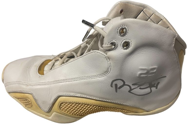 Richard Jefferson signed Nike Air Jordan XX7 Left Basketball Shoe (Cavaliers)
