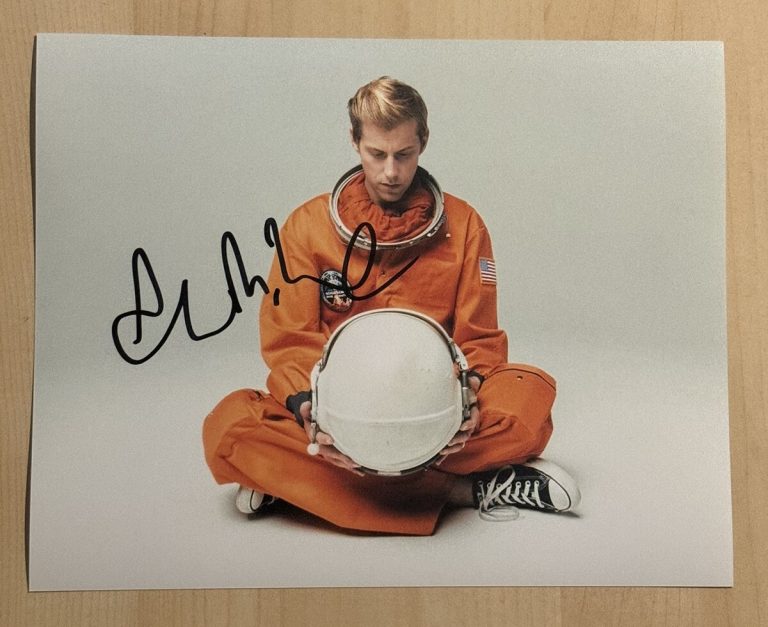 ANDREW MCMAHON SIGNED 8X10 PHOTO AUTOGRAPHED IN THE WILDERNESS VERY RARE COA