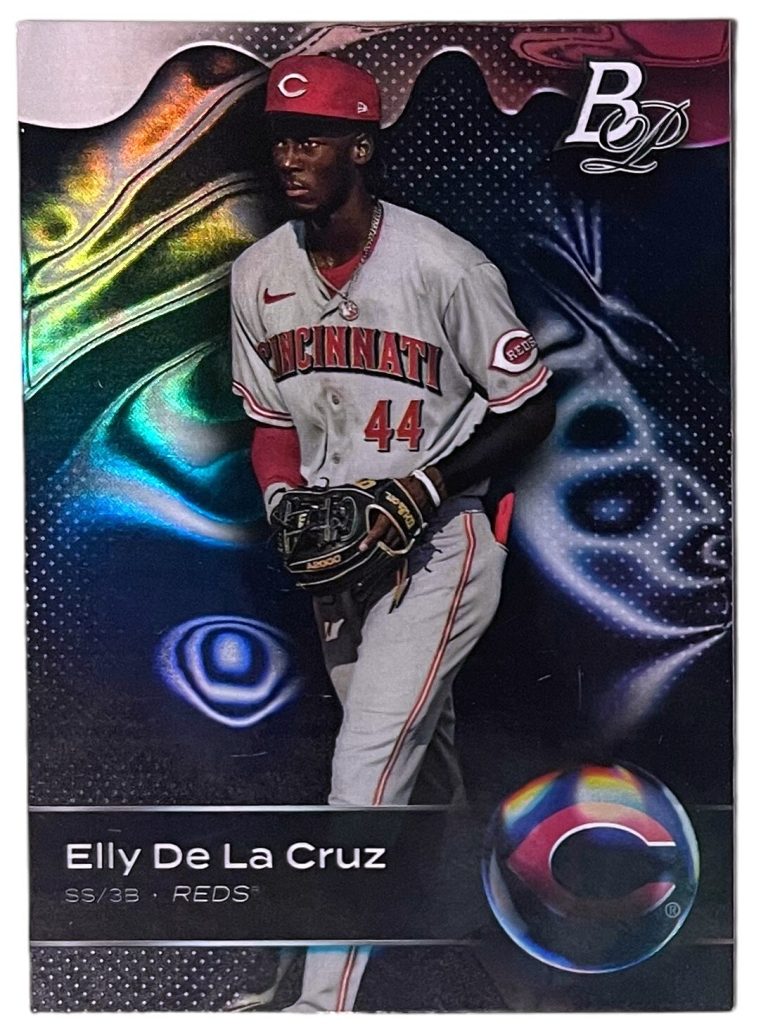 Elly De La Cruz 2023 Bowman Platinum Top Prospects Rookie Card (RC) #TOP-93