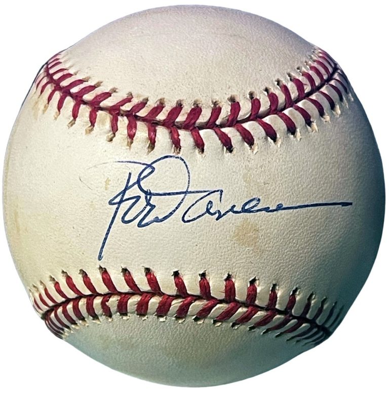 Rod Carew signed Official Rawlings ROAL American League Baseball- COA