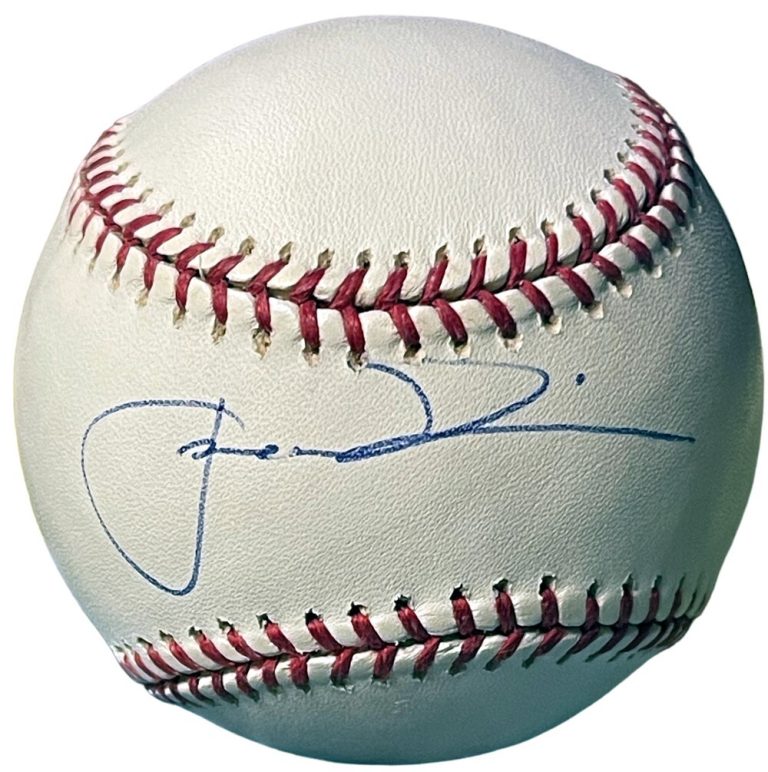 Jerome Williams signed Official Rawlings Major League Baseball- COA