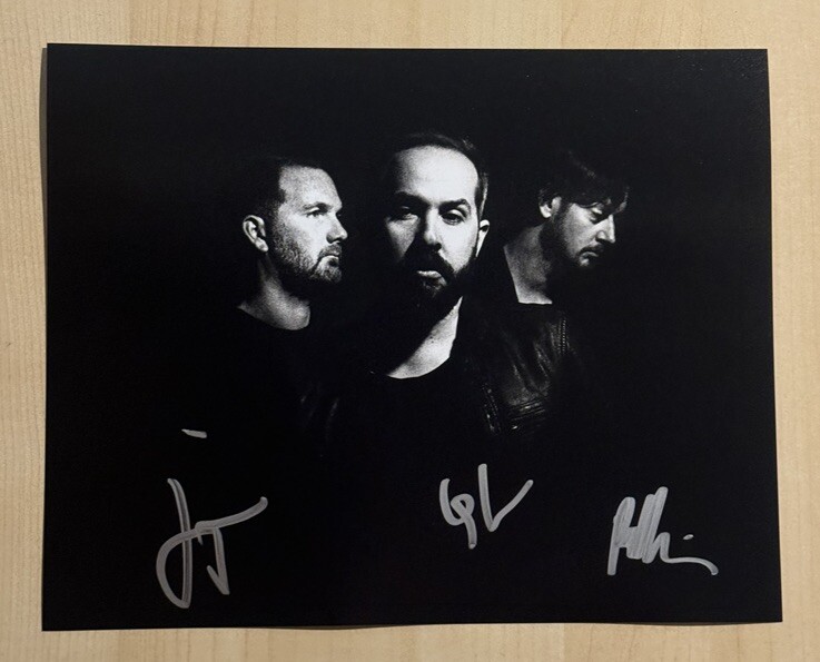 CIGARETTES AFTER SEX FULL BAND SIGNED 8X10 PHOTO AUTOGRAPHED GREG GONZALEZ COA
