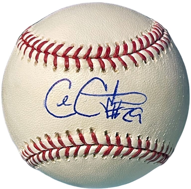 Chris Carpenter signed Official Rawlings Major League Baseball #29- COA
