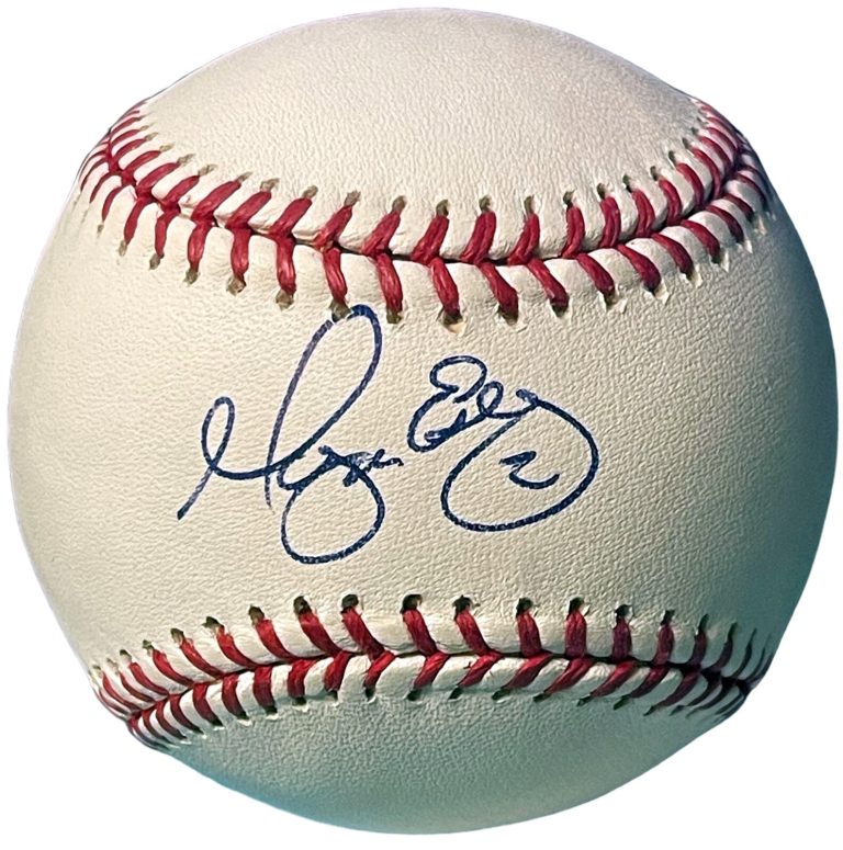 Morgan Ensberg signed Official Rawlings Major League Baseball #2- COA