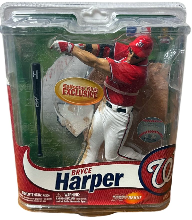 Bryce Harper MLB Washington Nationals 2012 Mcfarlane Toys Action Figure/Debut