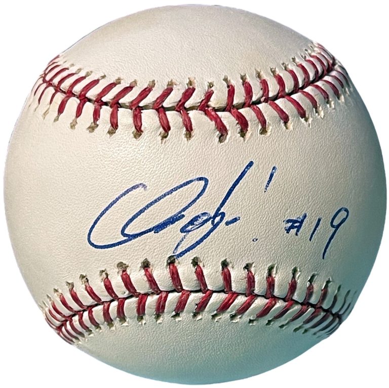 Koji Uehara signed Official Wilson Major League Baseball #12 minor tone- COA