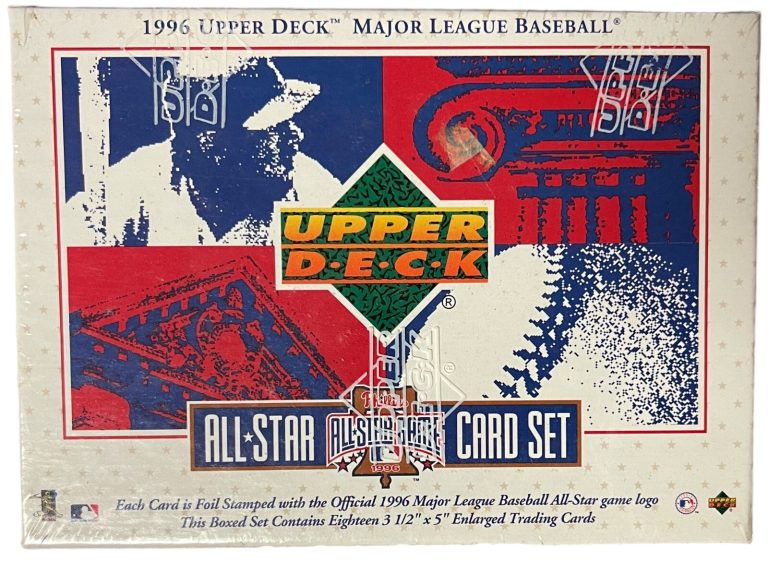 1996 Upper Deck Major League All-Star Game Trading Card Set/New/Factory Sealed