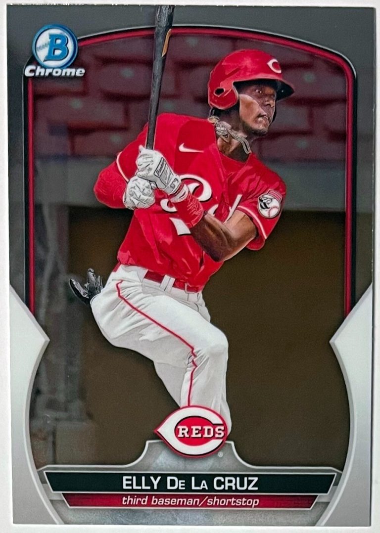 Elly De La Cruz 2023 Bowman Chrome Prospects Rookie Card (RC) #BCP-65