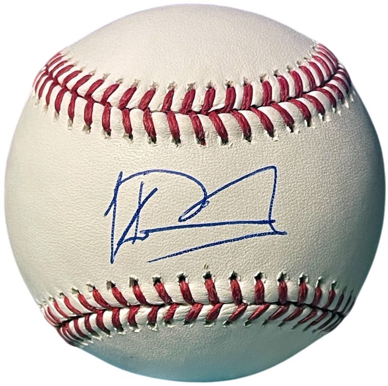 Kevin Prada signed Rawlings Official Major League Baseball - Beckett Witnessed