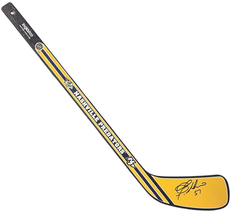 Dante Fabbro signed Nashville Predators 23