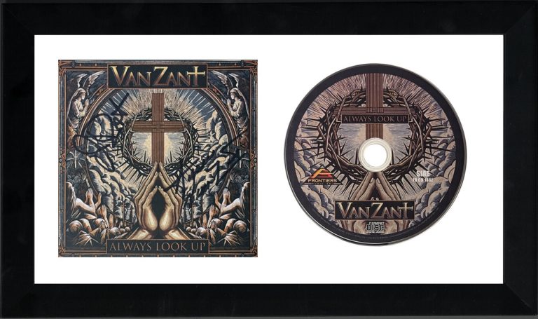 Johnny & Donnie Van Zant Always Look Art Insert Auto/Booklet/CD 6.5