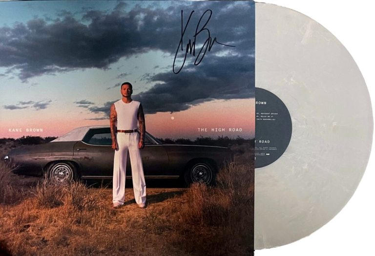 Kane Brown signed 2025 The High Road Standard Double LP/Vinyl/Record  