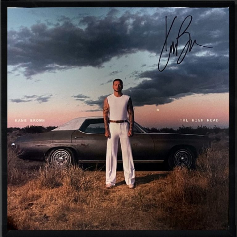 Kane Brown signed 2025 The High Road - Standard Double LP/Vinyl/Record in 