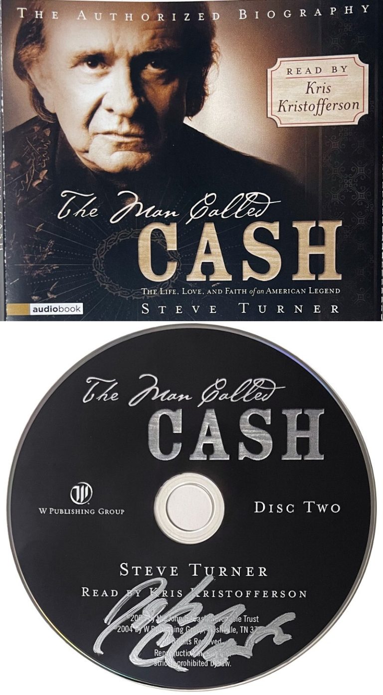 John Carter Cash signed 2004 