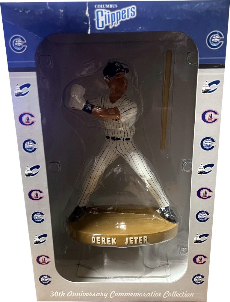 Derek Jeter 2006 Hartland 30th Anv Columbus Clippers SGA 6