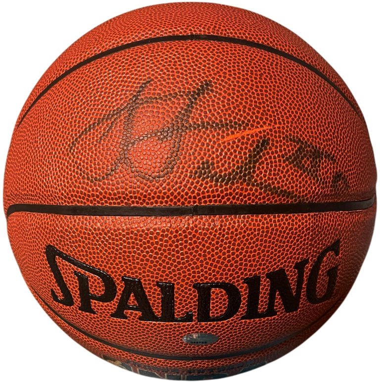 Jared Sullinger signed Spalding NBA Indoor/Outdoor Basketball imperfect- SI Holo