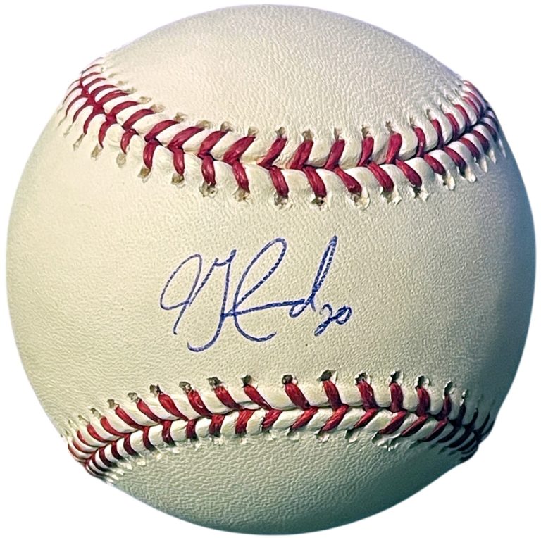 Jon Garland signed Rawlings Official Major League Baseball- Schwartz (White Sox)