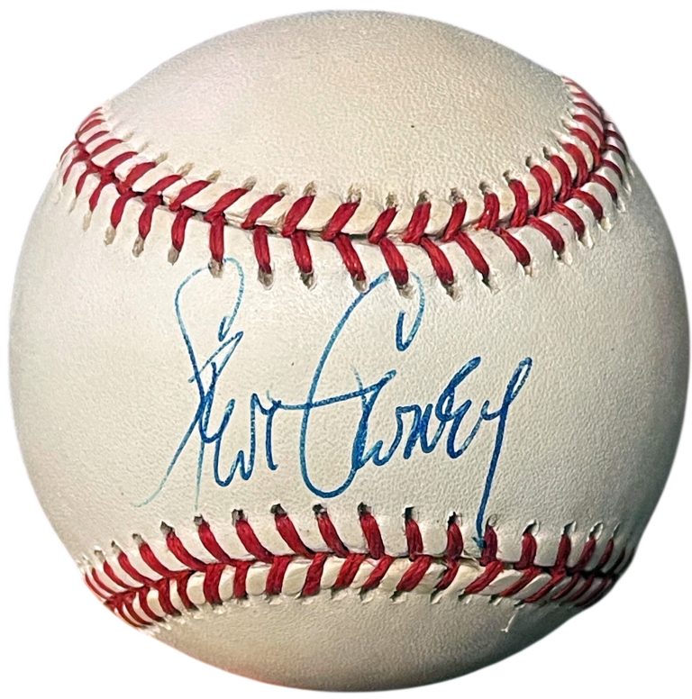 Steve Garvey signed RONL Rawlings Official National League Baseball- COA Dodgers