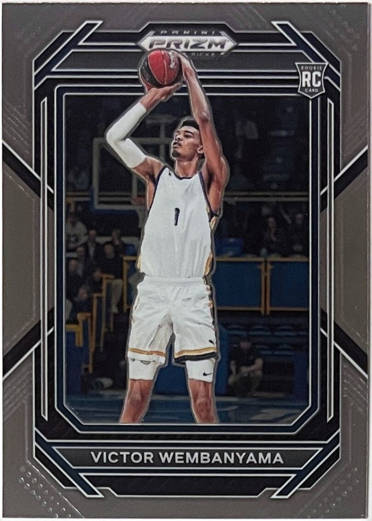 Victor Wembanyama 2023 Panini Prizm Draft Picks Rookie Card (RC) #2 (Spurs)