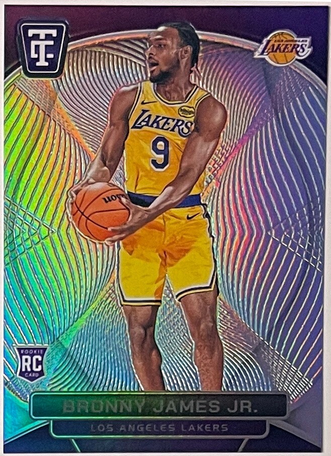 Bronny James 2024-25 Totally Certified Rookie Card (RC) #150- Los Angeles Lakers
