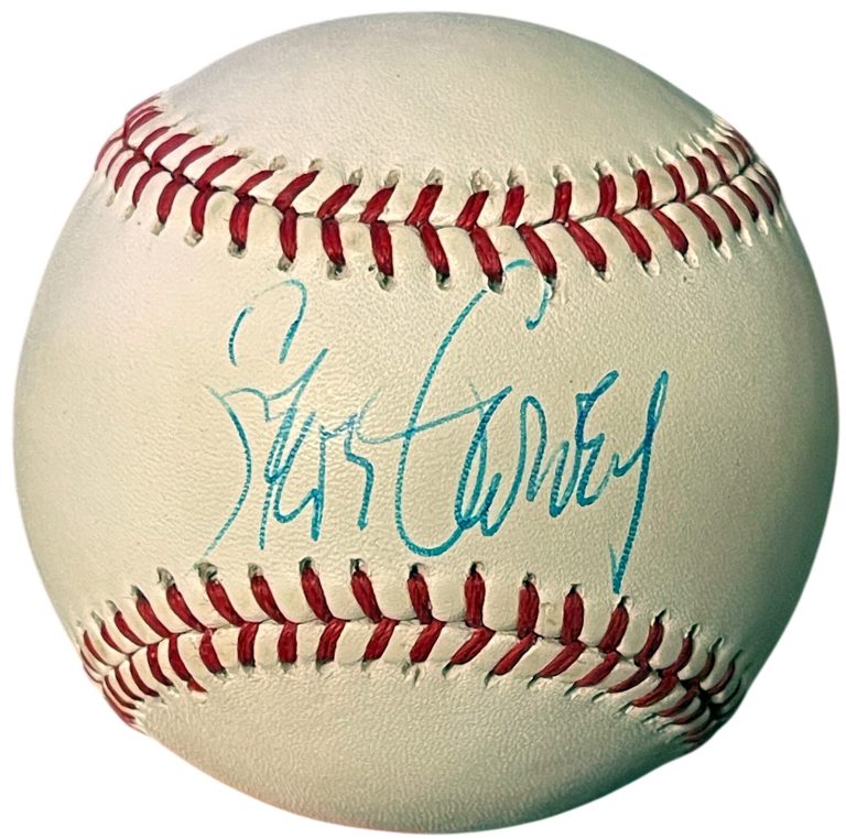 Steve Garvey signed RONL Rawlings Official National League Baseball- COA Dodgers