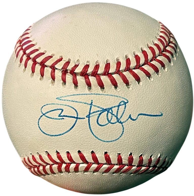 Jim Palmer signed ROAL Rawlings OFC American League Baseball - COA (Orioles/HOF)