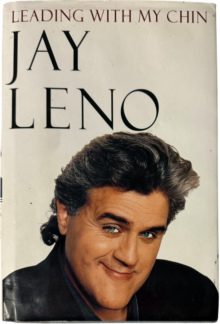 Jay Leno signed 