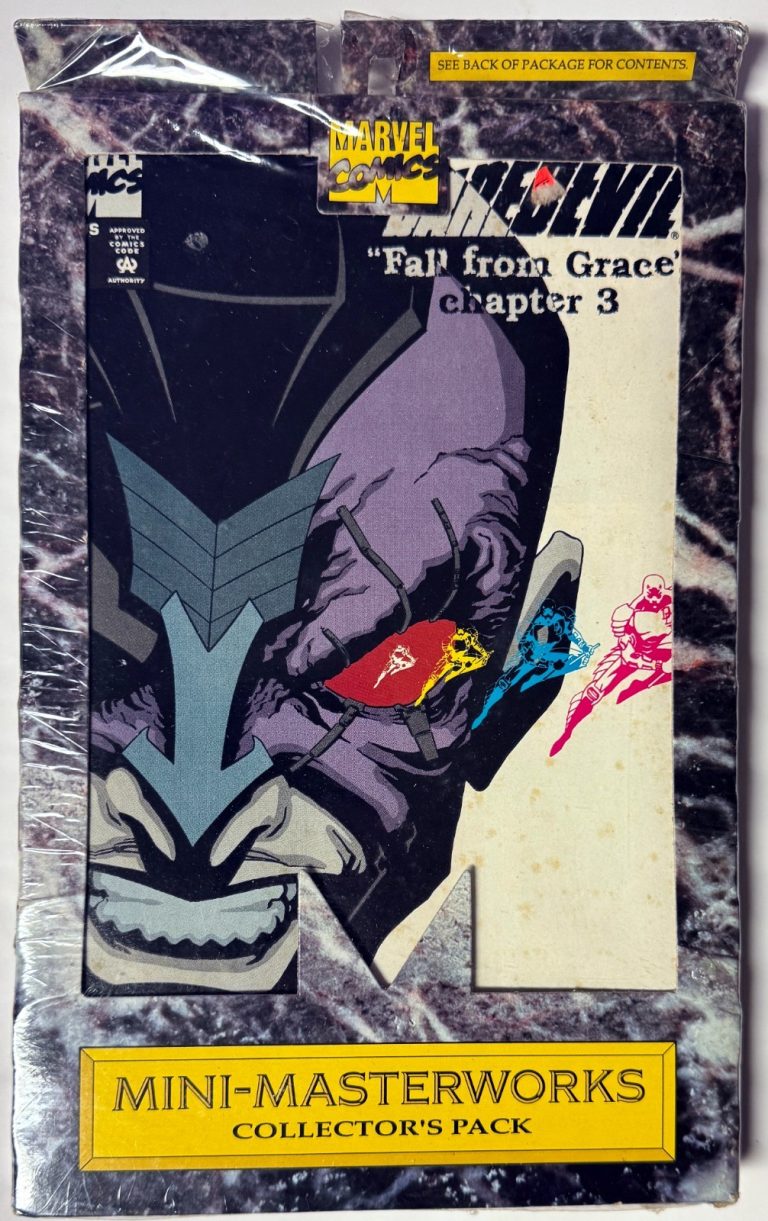 Marvel Mini-Masterworks Collector Pack Daredevil 319-325 Fall from Grace SEALED