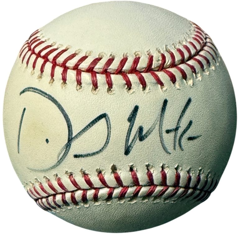 Daniel Moskos signed OFC Rawlings Major League Baseball 2007 1st Round Pick- COA