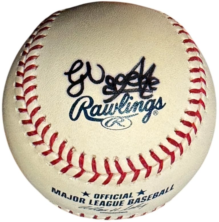 Gift Ngoepe signed Official Rawlings Major League Baseball #98- COA