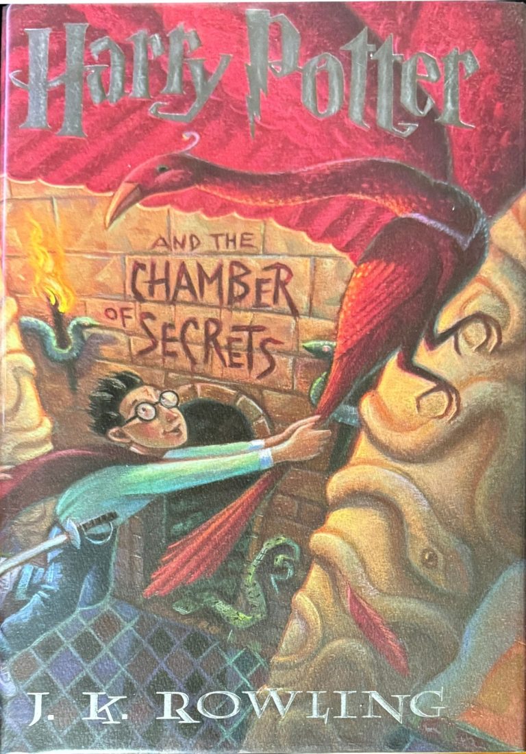 Harry Potter and the Chamber of Secrets by J. K. Rowling 1999 Hardcover Book NEW