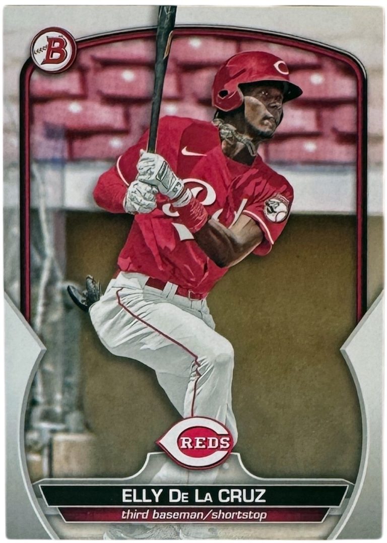 Elly De La Cruz  2023 Bowman Rookie (RC) Card #BP-65 (Cincinnati Reds)