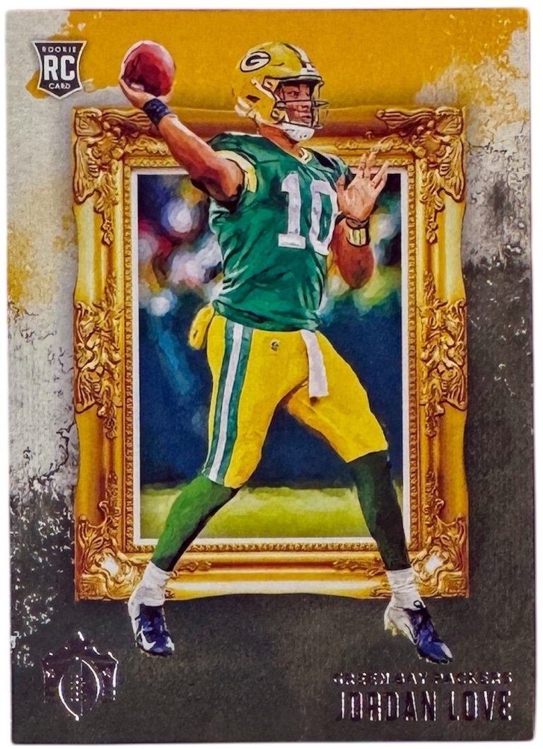 Jordan Love 2020 Panini Chronicles Gridiron Kings Rookie Card #GK-4-  (Packers)