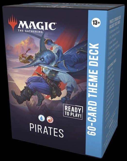 Magic: The Gathering/MTG  Lorwyn Eclipsed - 60-Card Theme Deck | PIRATES- SEALED