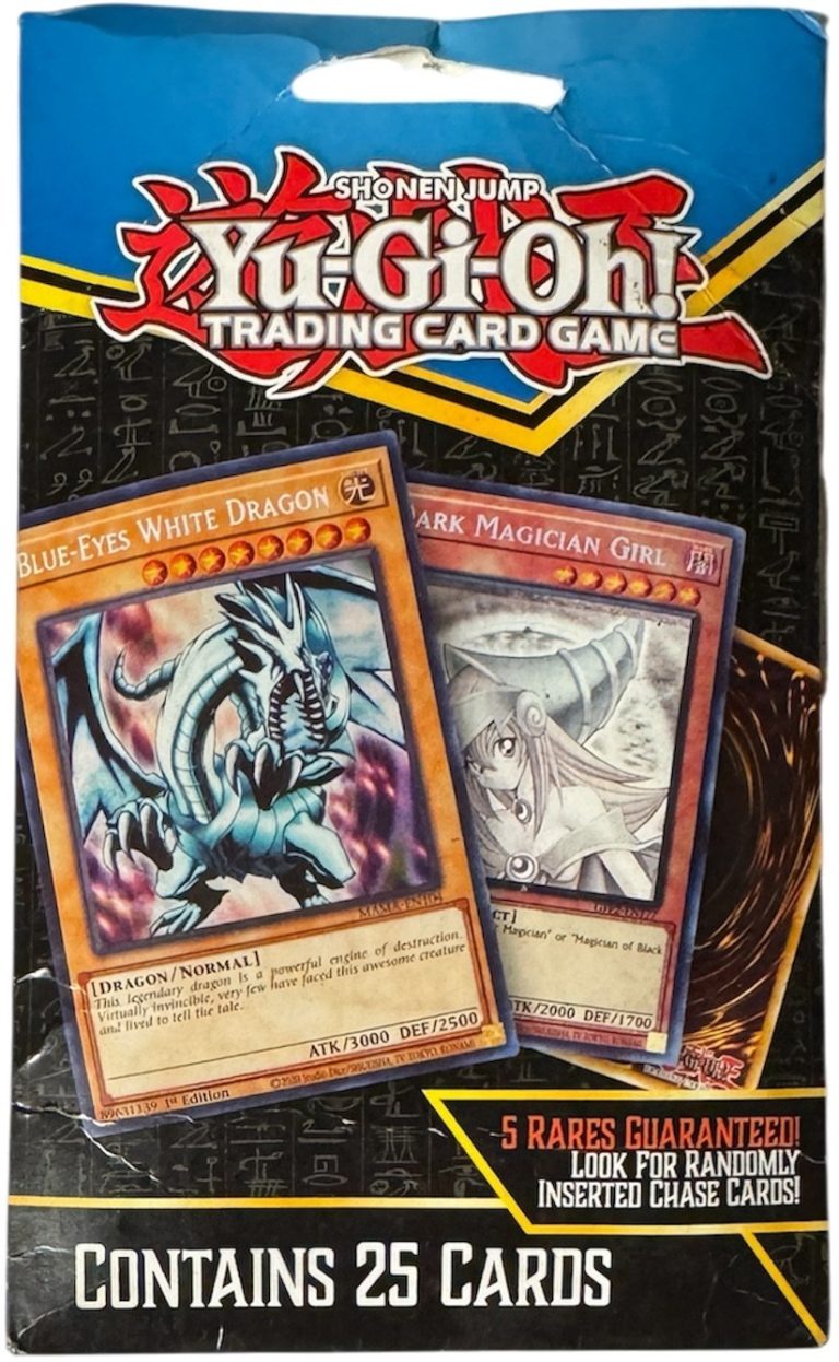 Yu-Gi-Oh! TCG SHONEN JUMP Hanger Pack 20 Common Cards 5 Rare Cards - NEW/SEALED