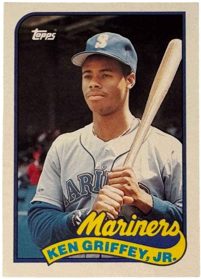 Ken Griffey, Jr 1989 Topps Traded Rookie Card (RC) #41T - (Seattle Mariners/HOF)