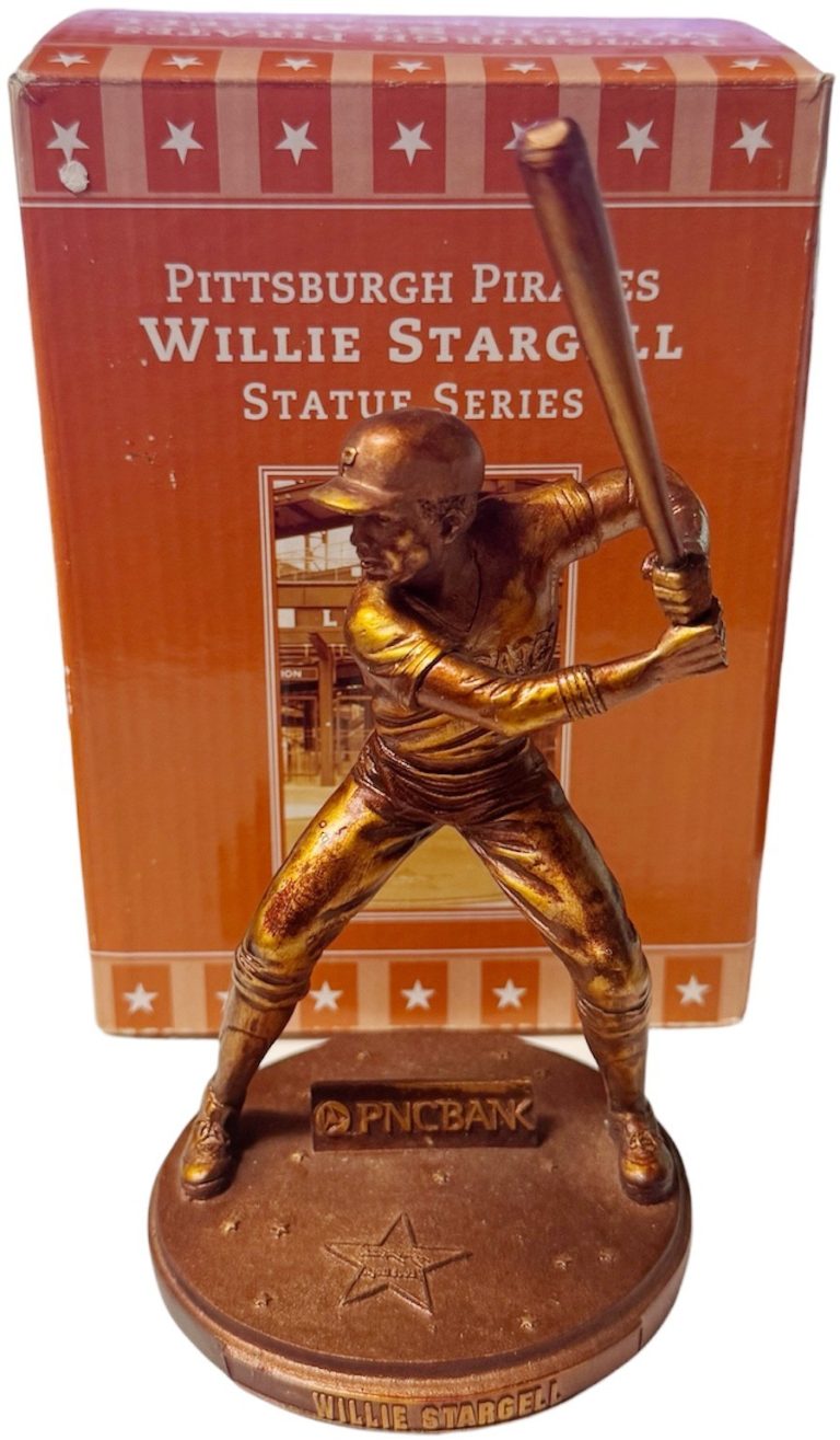 Willie Stargell Statue Series Figurine Pittsburgh Pirates 2005 PNC Park - NIB