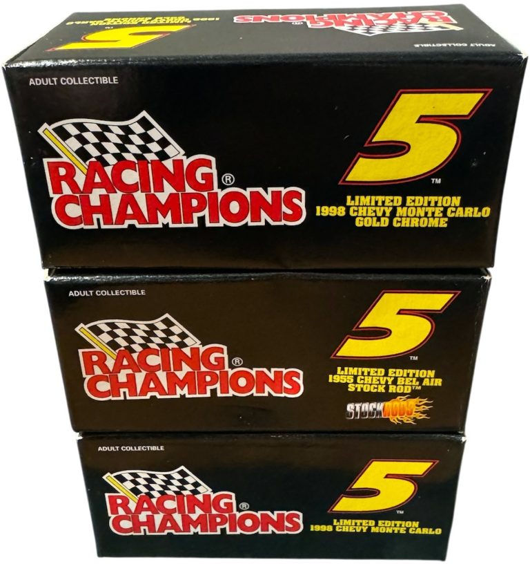 Terry Labonte 1998 Racing Champions New #5 Kellogg's 1:64 Diecast x3 Box Set NIB
