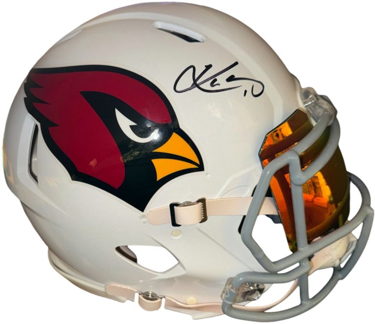 Kyler Murray signed Arizona Cardinals Riddell Speed FS Authentic Helmet- BECKETT
