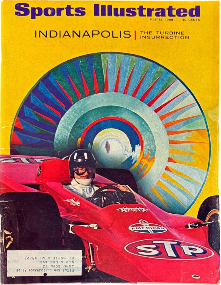 Sports Illustrated Full Magazine 5/13/1968-Indianapolis 500 Turbine Insurrection