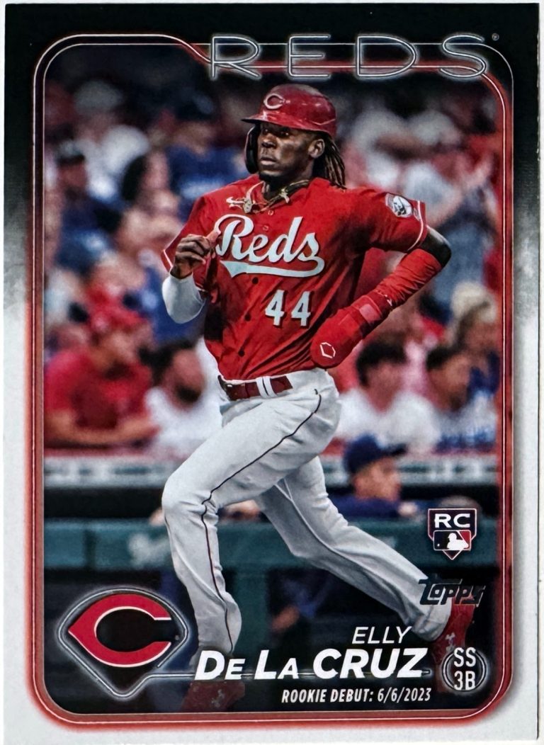 Elly De La Cruz 2004 Topps Update Series Rookie Card (RC) #US350 Cincinnati Reds