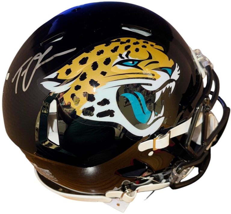 Trevor Lawrence signed Jacksonville Jaguars FS Speed AUTHENTIC Helmet - Fanatics