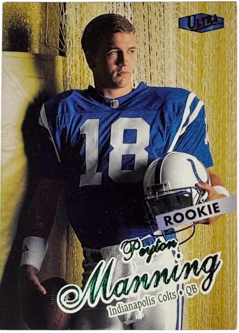 Peyton Manning 1998 Fleer Ultra Rookie Card (RC) #416 - Indianapolis Colts/HOF