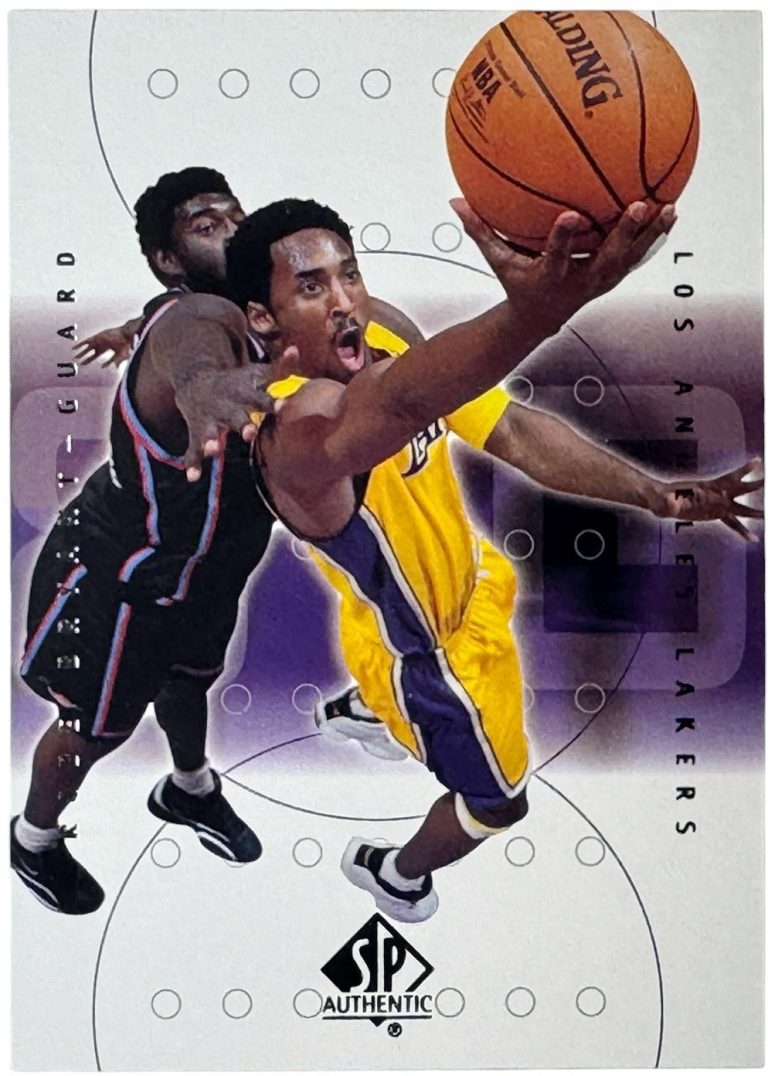 Kobe Bryant 2000-01 SP Authentic Sample Card #S1 -  (Los Angeles Lakers)